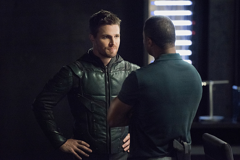 oliver queen e diggle