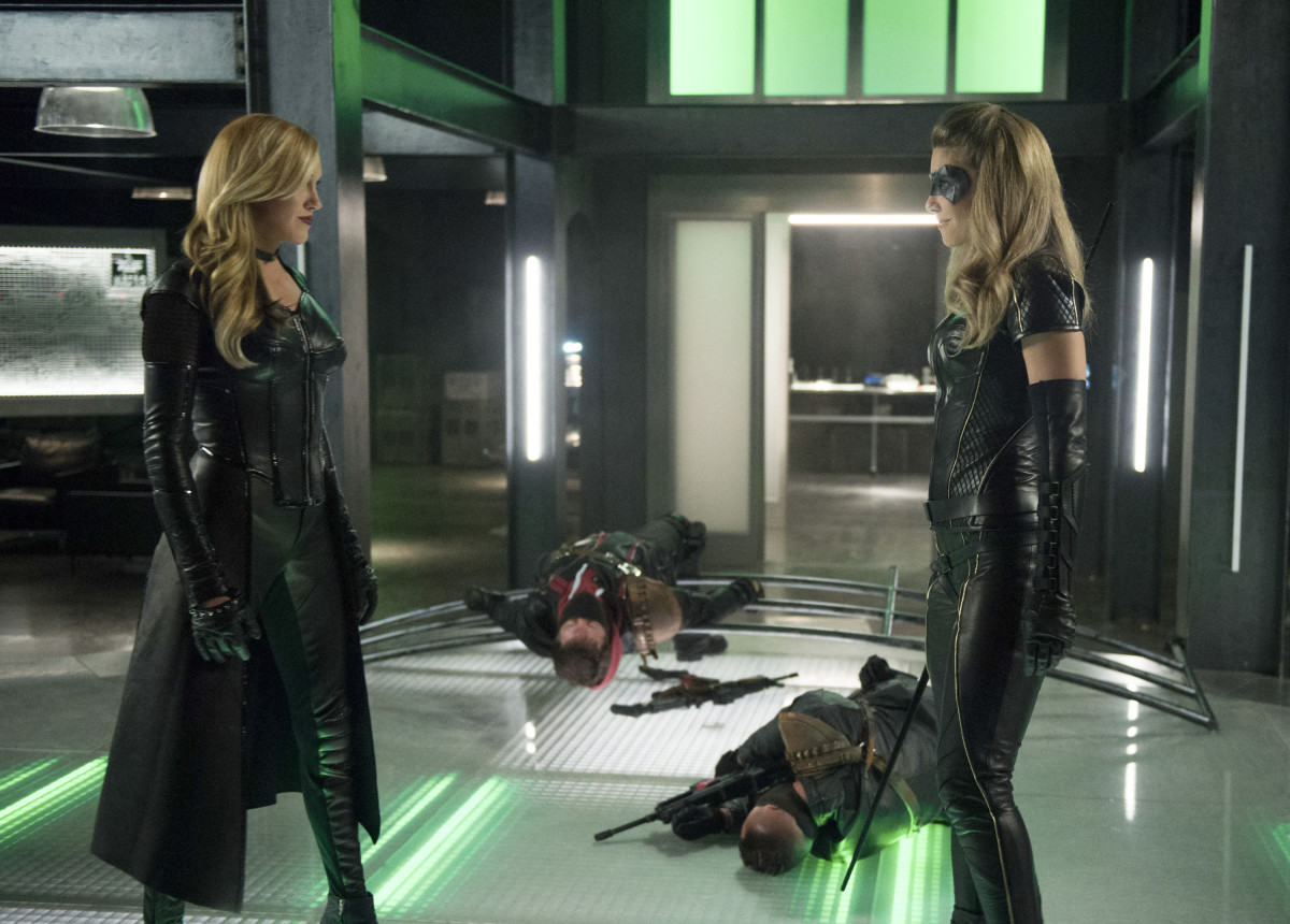 Season Premiere| Arrow S06E01 Fallout