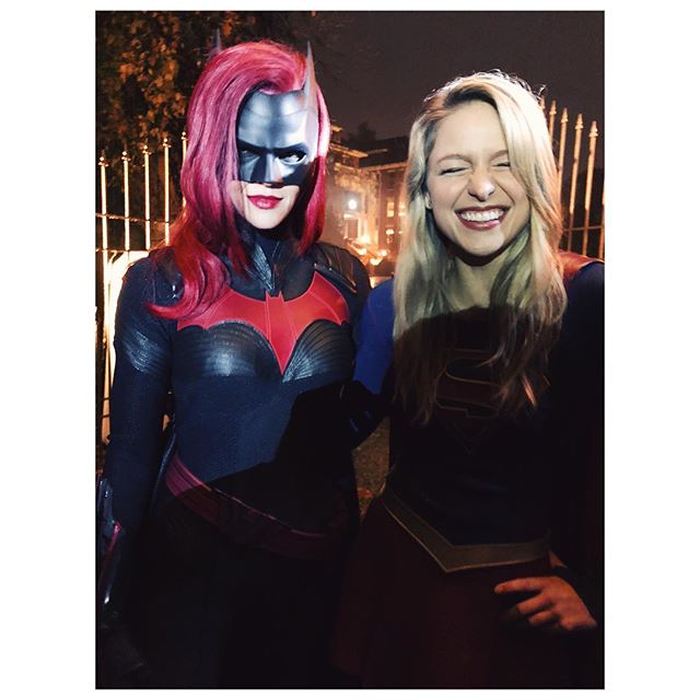 Divulgada novas fotos da Ruby Rose como Batwoman