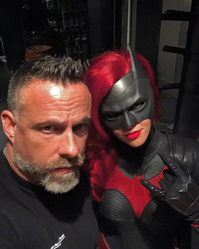 Divulgada novas fotos da Ruby Rose como Batwoman
