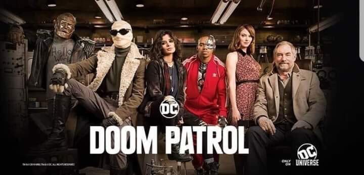 Doom Patrol | Teaser Trailer e novo poster da nova série da DC Universe