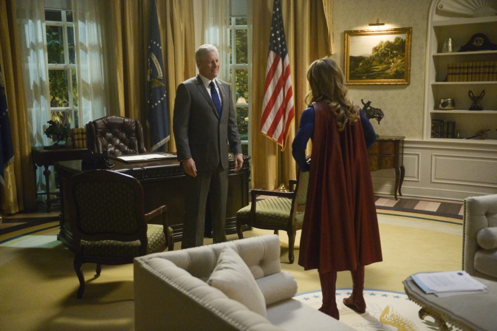 Supergirl | S04E13 What’s So Funny About Truth, Justice, and the American Way?