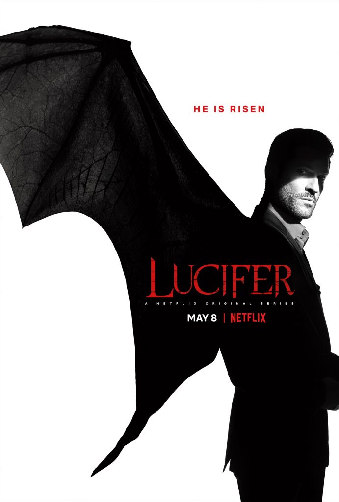 Lucifer | 4ª temporada ganha data de estreia, poster e um teaser