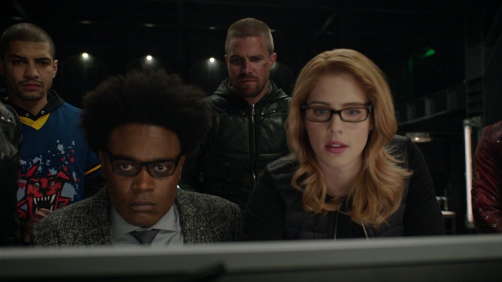 Arrow | S07E22 You Have Saved This City