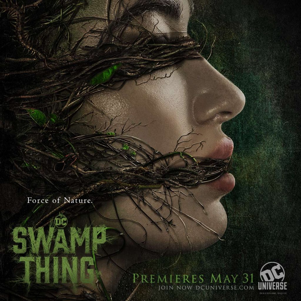 Swamp Thing | Divulgado mais dois novos Poster da série
