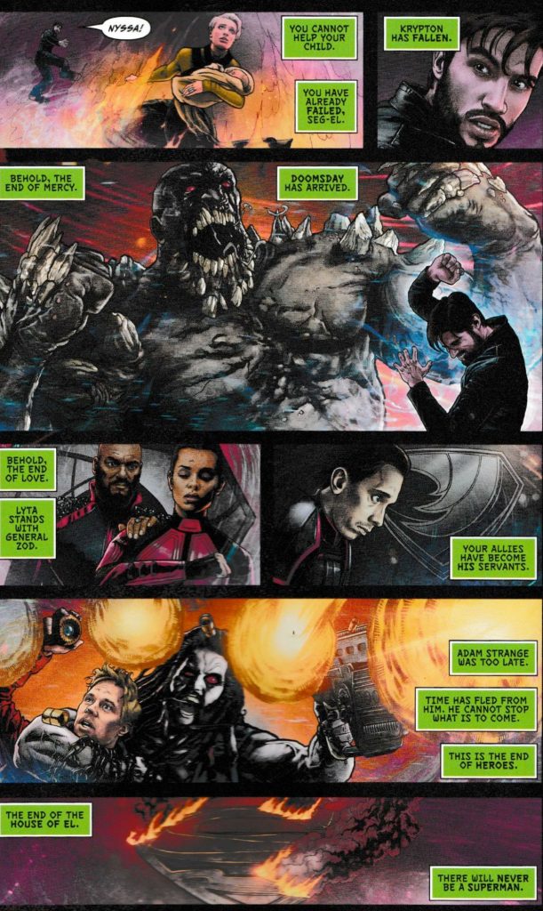 Krypton | As edições da DC Comics da semana trazem uma prévia da segunda temporada