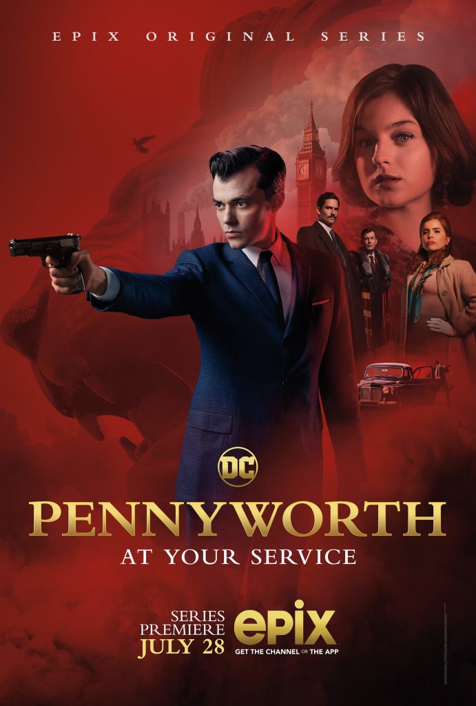 Pennyworth | Novo trailer e Key Art divulgados