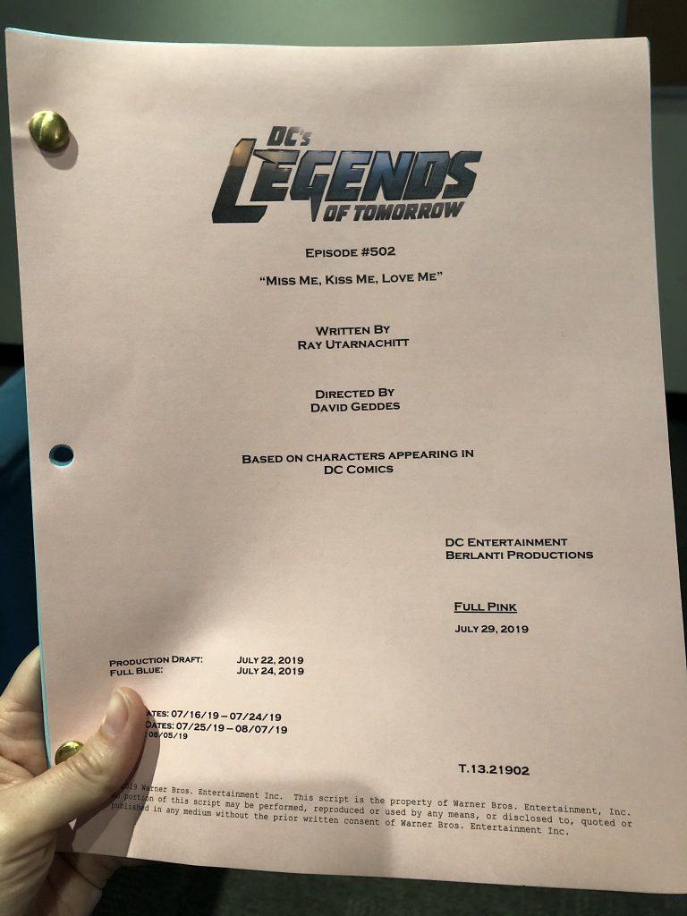 Legends of Tomorrow | Revelado o título do segundo episódio da 5ª temporada