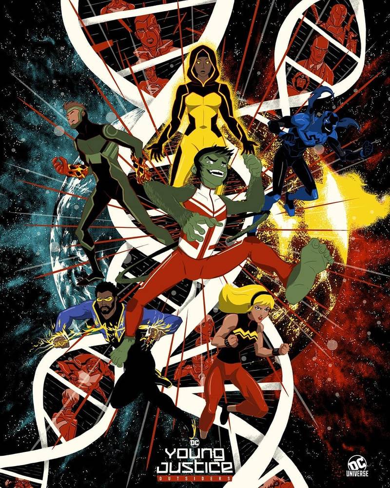 SDCC | Posters especiais da DC Universe para o evento