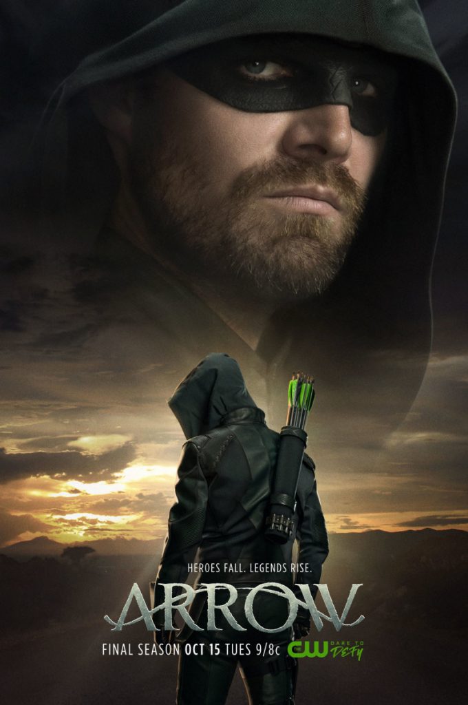 Arrow | Poster promocional da última temporada
