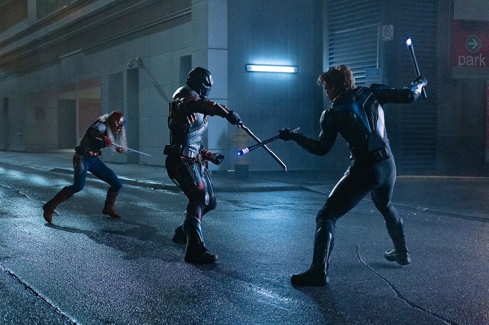Titans | Promos do season finale da temporada S02E13 Nightwing