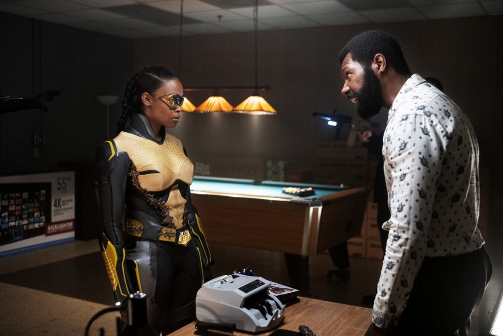 Black Lightning | Promos do episódio S03E15 The Book of War: Chapter Two