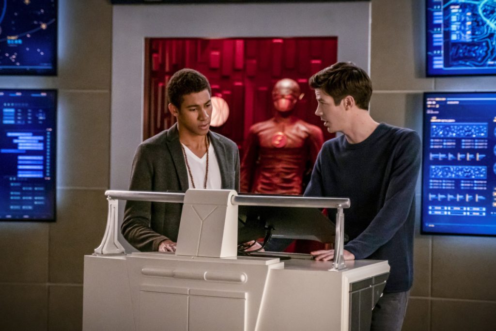 The Flash | S06E14 Death of speed force
