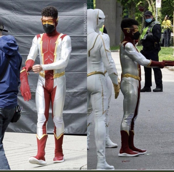 The Flash | Fotos dos bastidores revelam o visual de Bart Allen