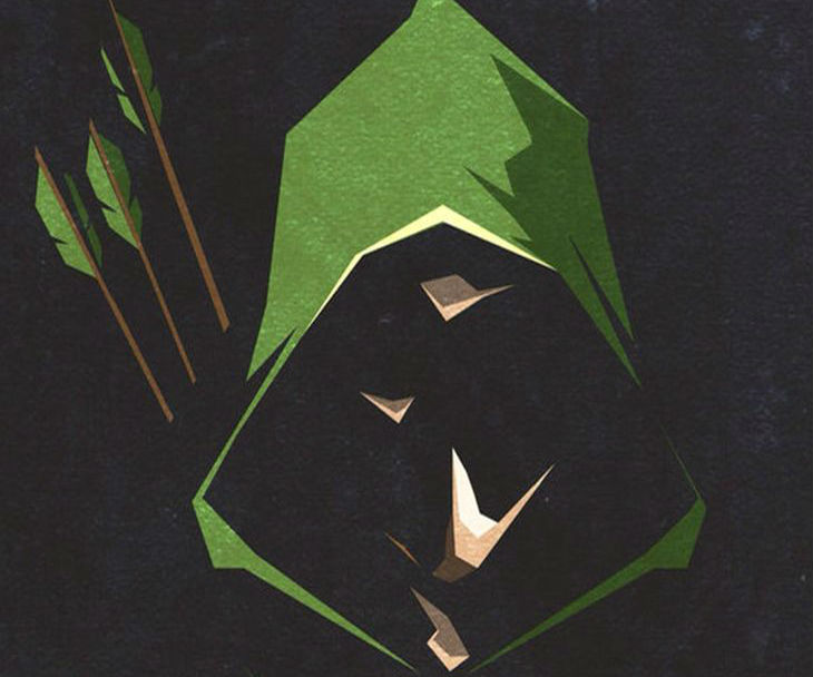 wallpaper arrow para o seu smartphone
