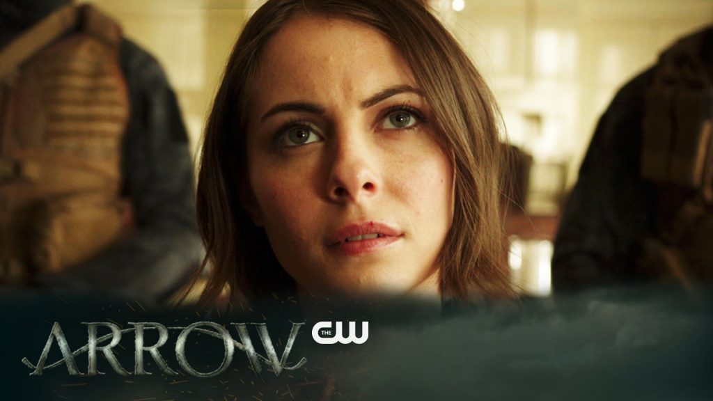 arrow S04E22 - lost in the flood
