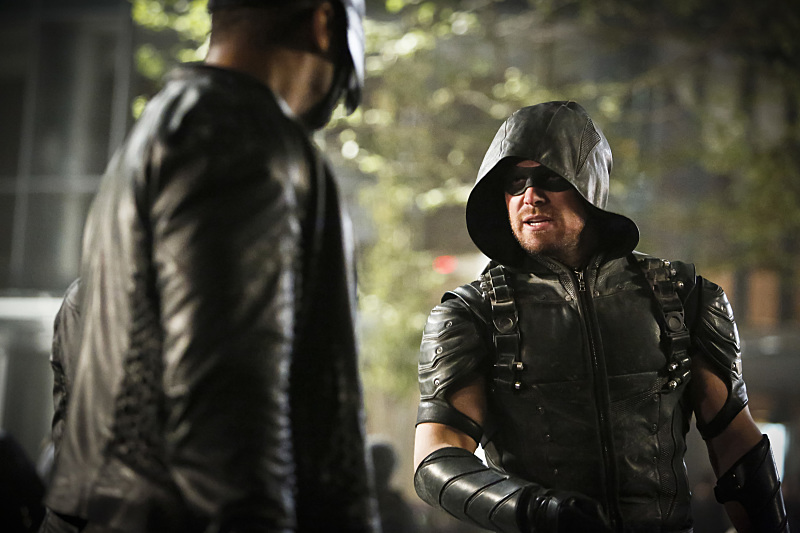 arrow S04E23 schism