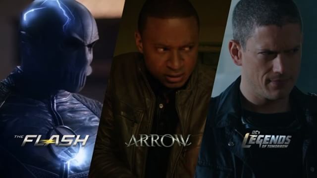 Recap de Arrow, Legends Of Tomorrow e The Flash da última semana