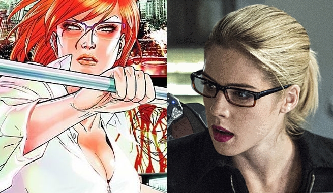 Felicity não será a oráculo em Arrow