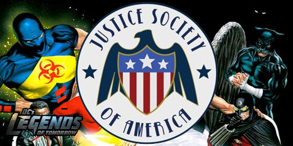 Logo da Justice Society of America foi revelado