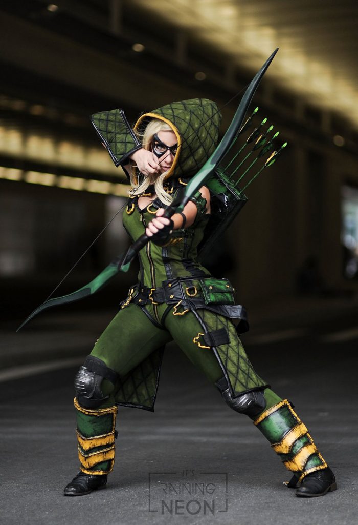 Cosplay de Injustice Green Arrow