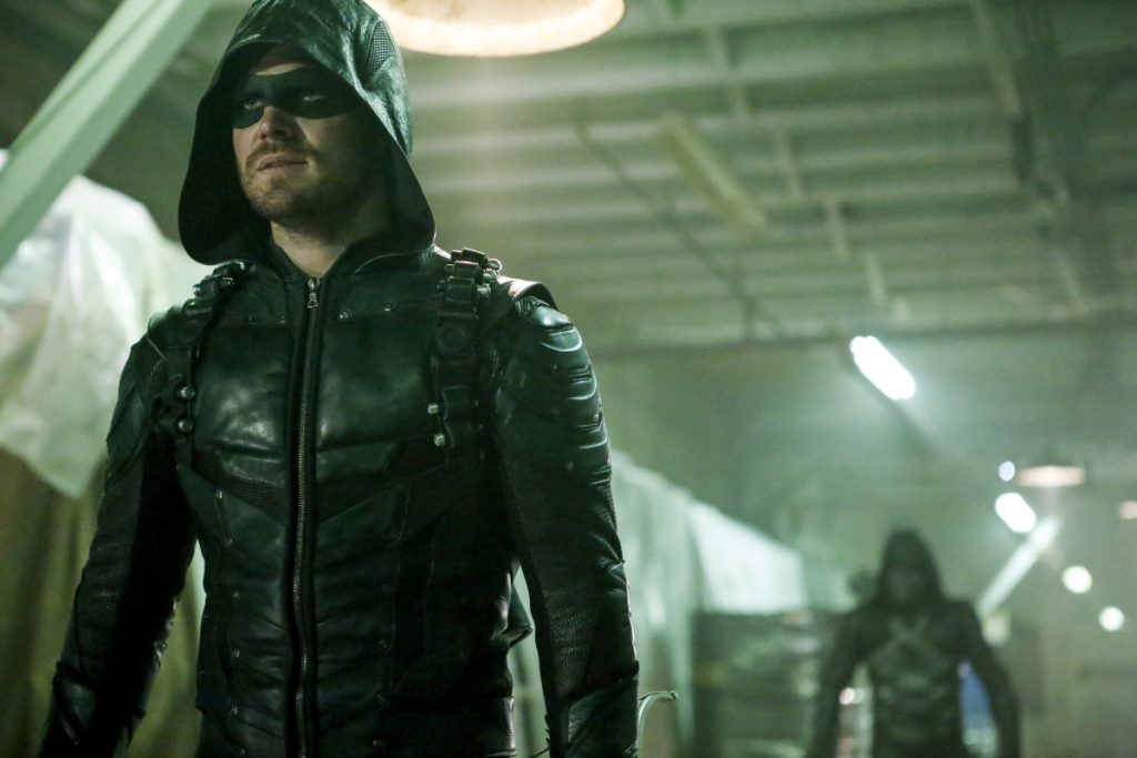 Arrow S05E10 Who Are You?