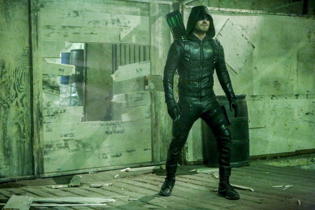 Arrow S05E10 Who Are You?