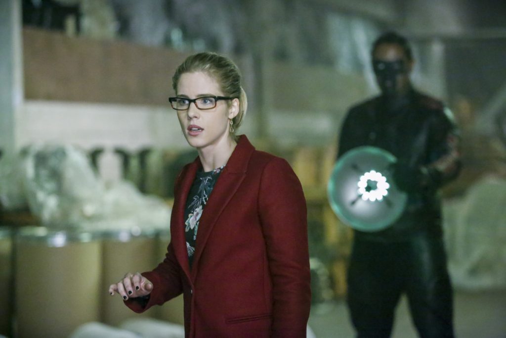 Arrow S05E10 Who Are You?