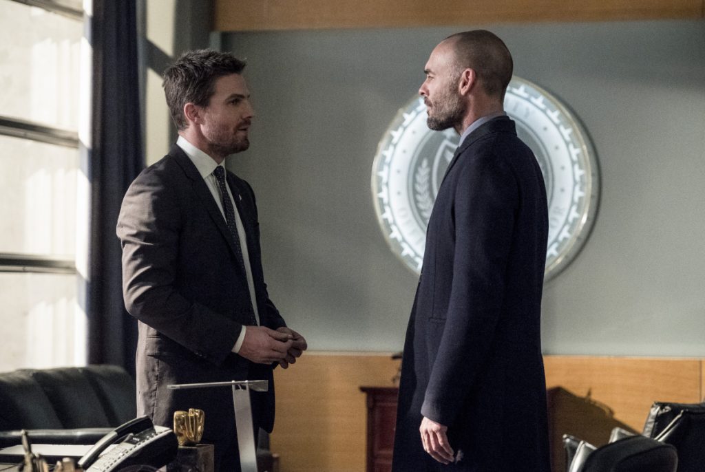 Arrow S05E12 Bratva