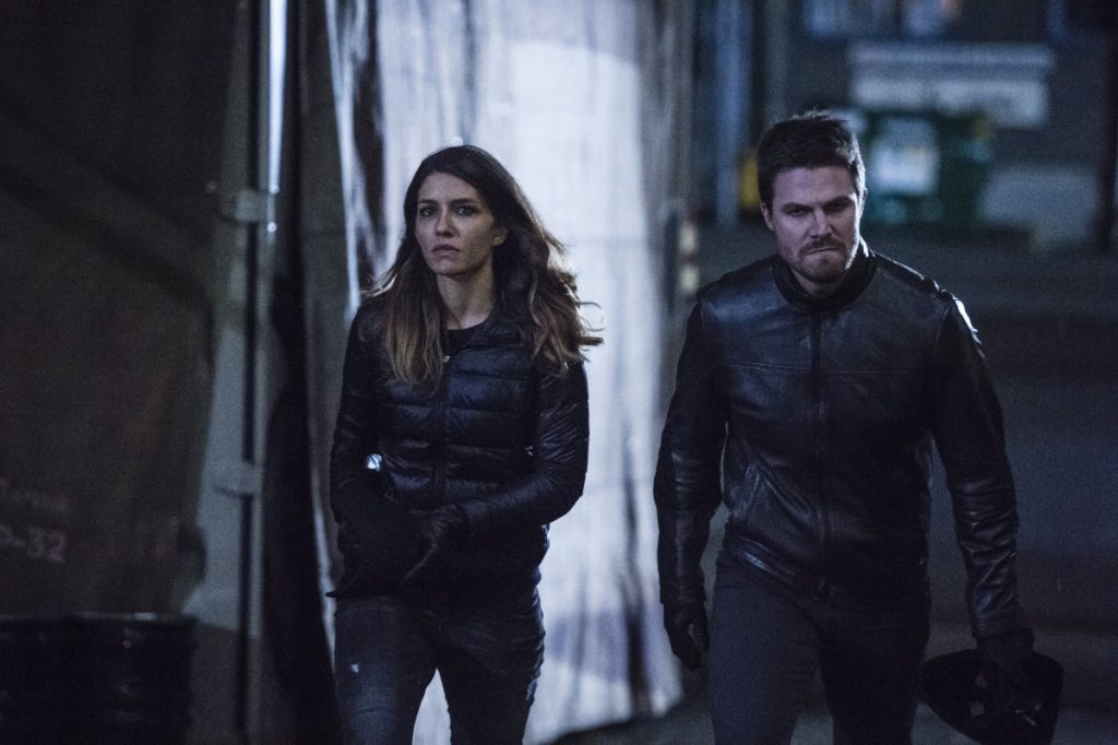 Arrow S05E12 Bratva