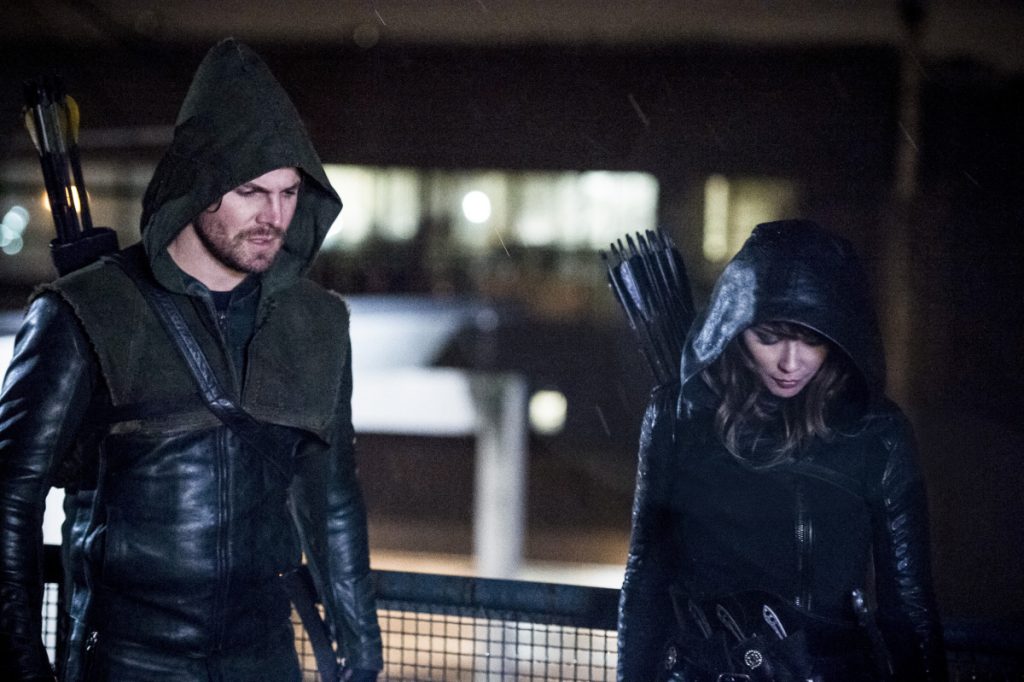 Arrow S05E12