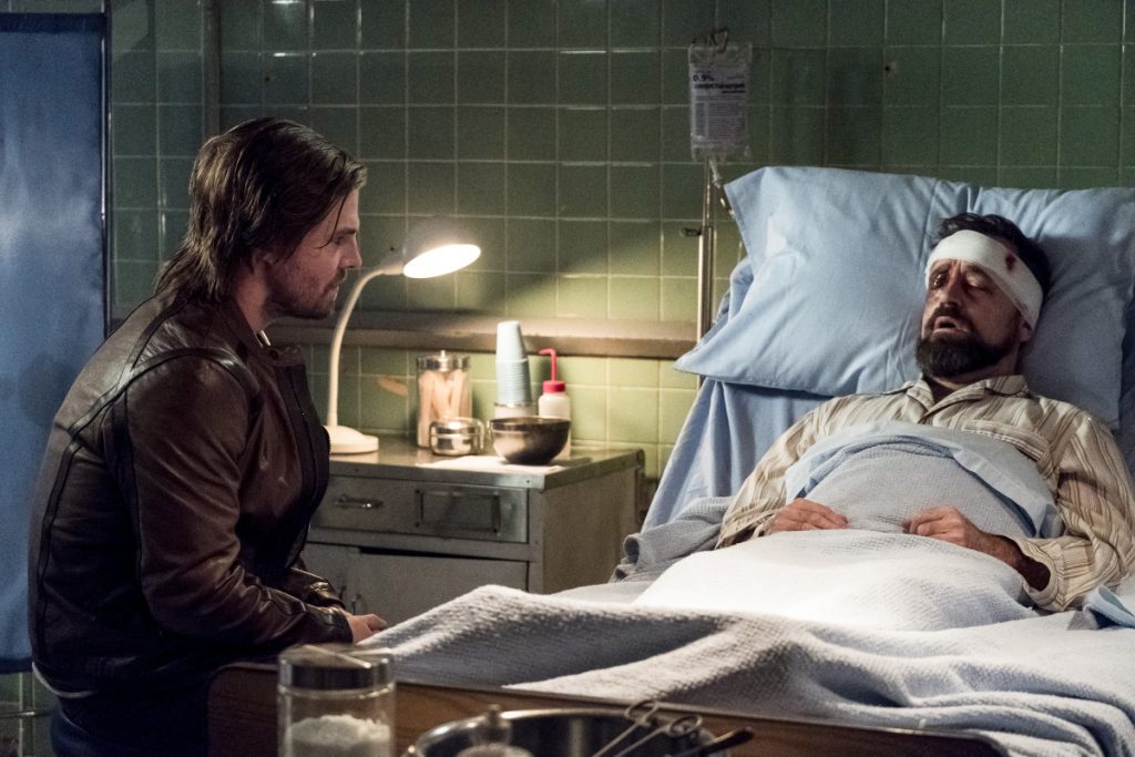 Arrow S05E12 Bratva