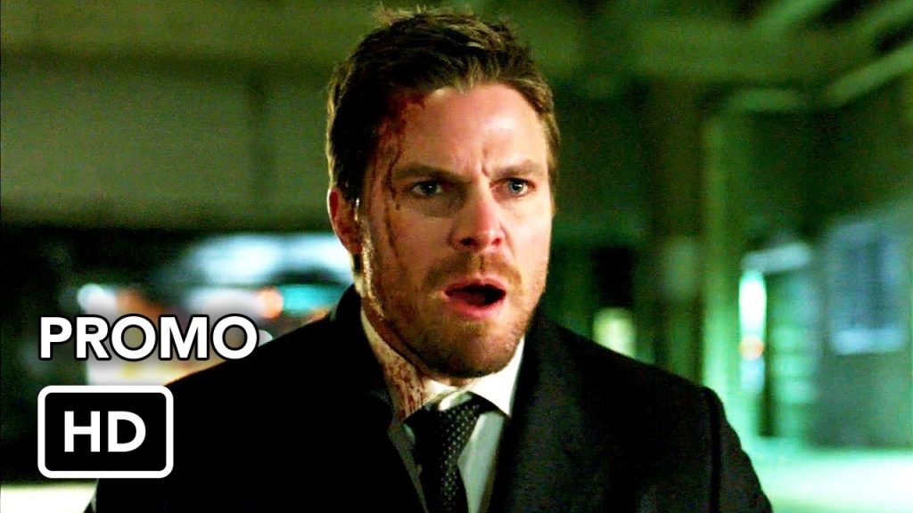 Arrow S05E15 Fighting Fire With Fire