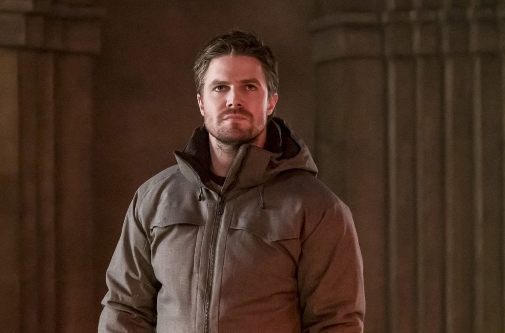 Arrow S05E16 Checkmate