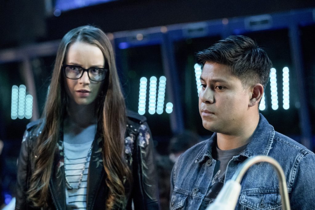 S05E18 Disbanded