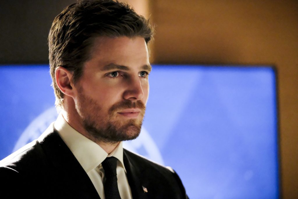 Arrow S05E18 Disbanded