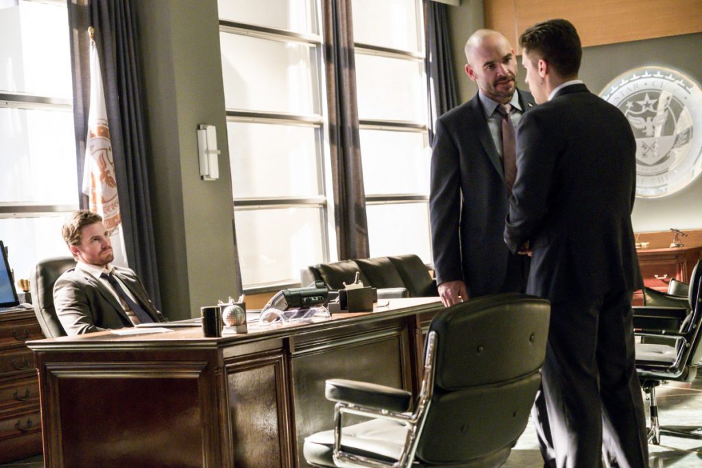 Arrow S05E18