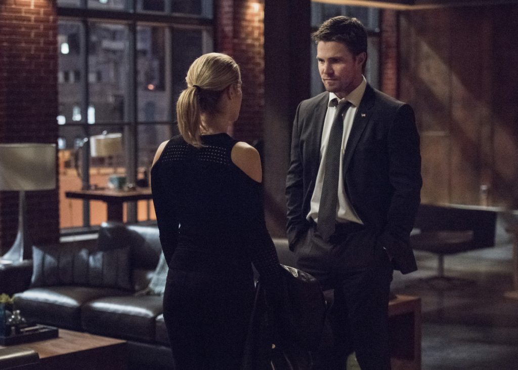 Arrow S05E19 Dangerous Liaisons