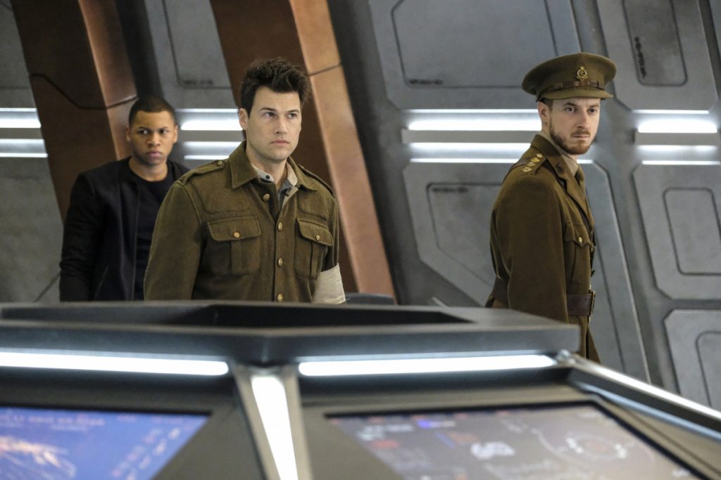DC's Legends of Tomorrow Season Finale S02E17 Aruba