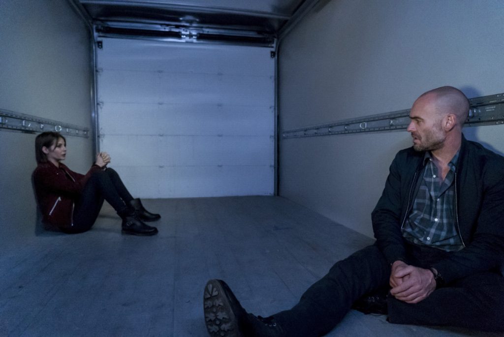 Arrow S05E22 Missing