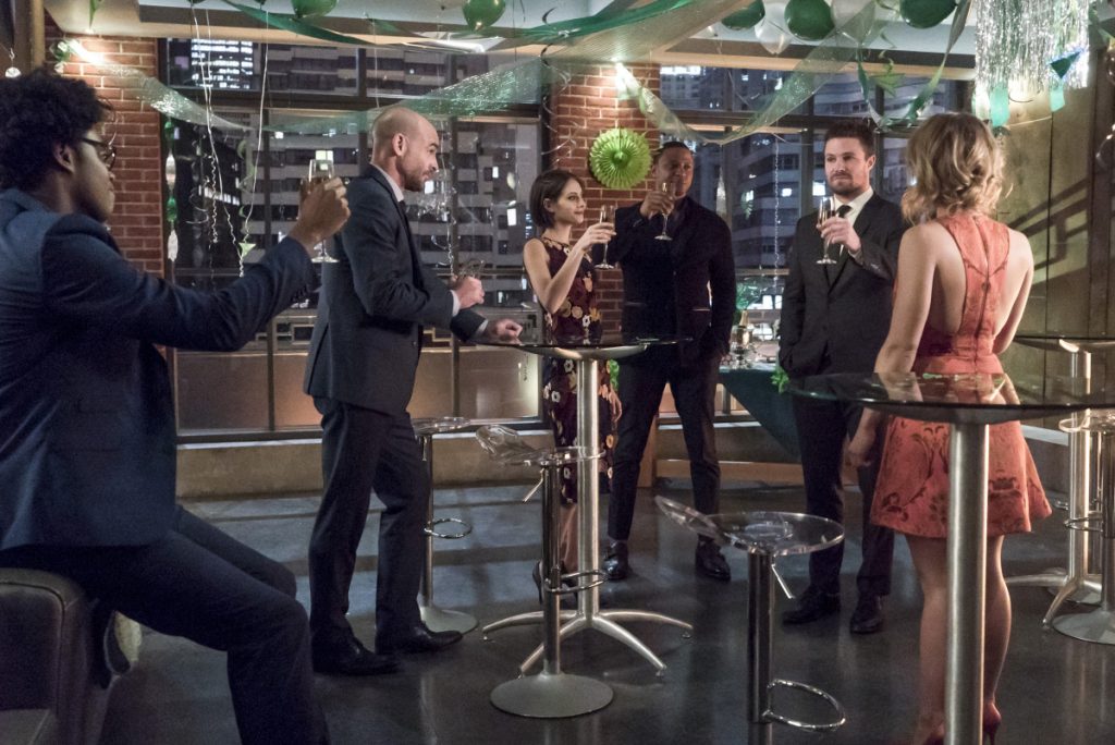 Arrow S05E22