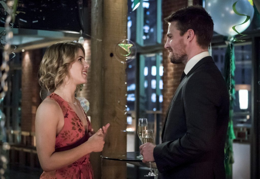 Arrow S05E22 Missing
