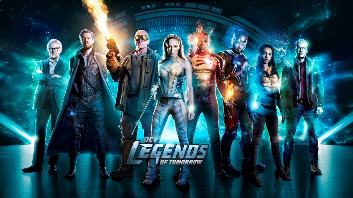 Novo poster da terceira temporada de Legends Of Tomorrow