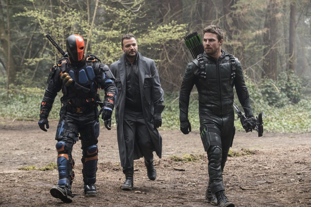 Arrow S05E23 Lian Yu