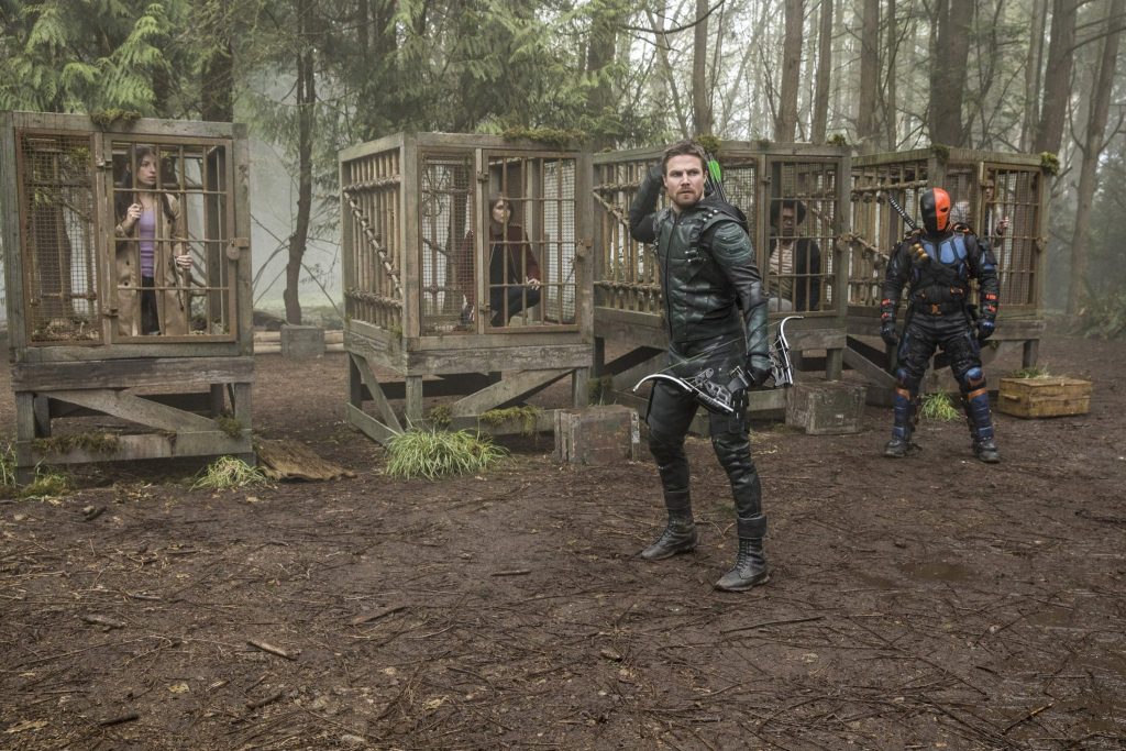 Arrow S05E23