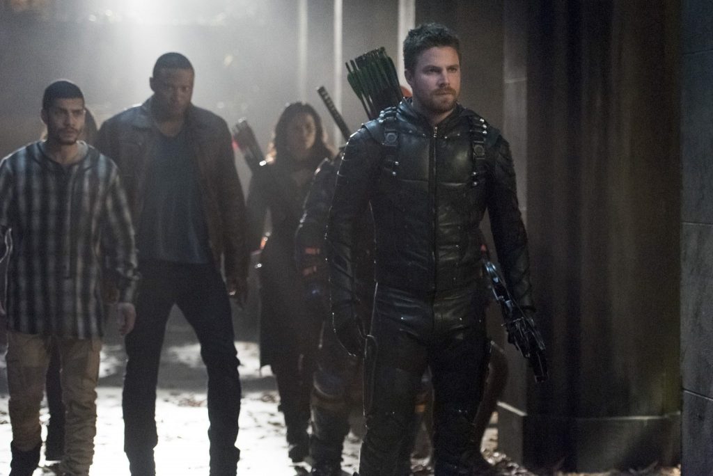 Arrow S05E23 Lian Yu