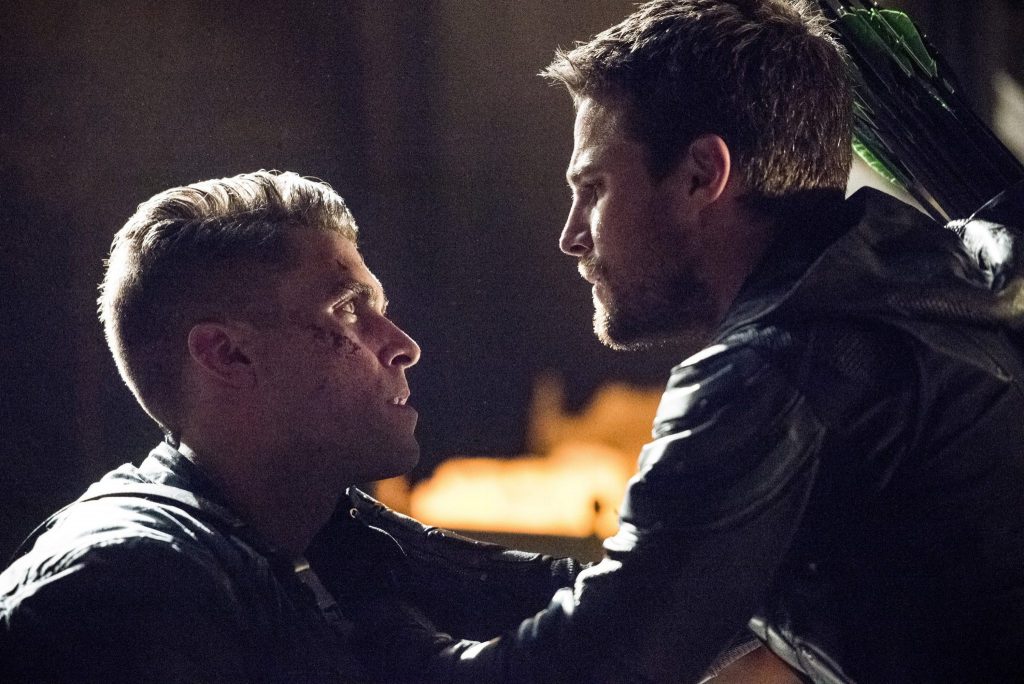 Arrow S05E23 Lian Yu