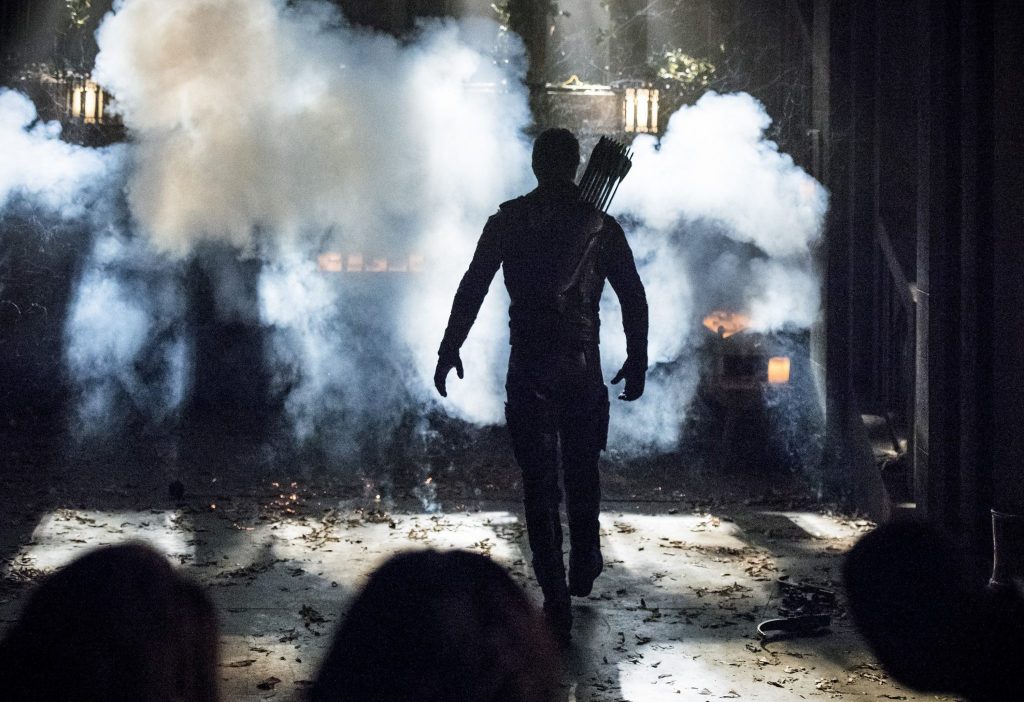 Season Finale | Arrow S05E23 Lian Yu