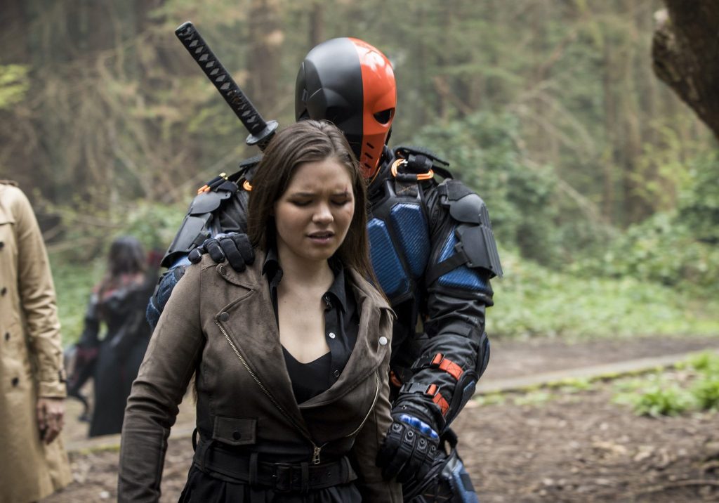 Arrow S05E23 Lian Yu