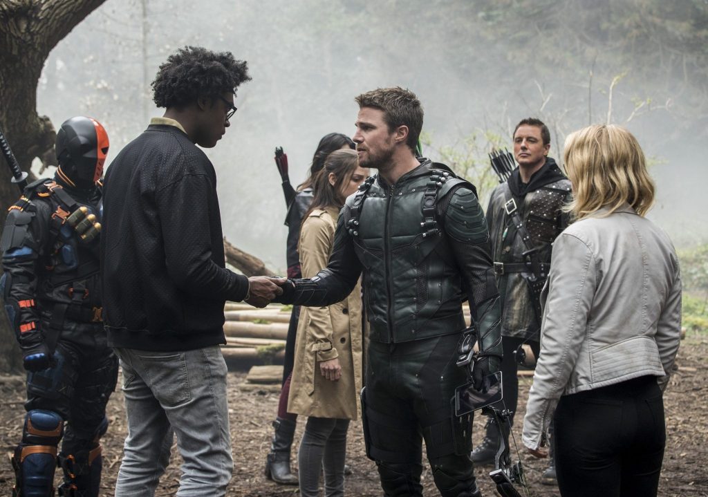 Season Finale | Arrow S05E23 Lian Yu